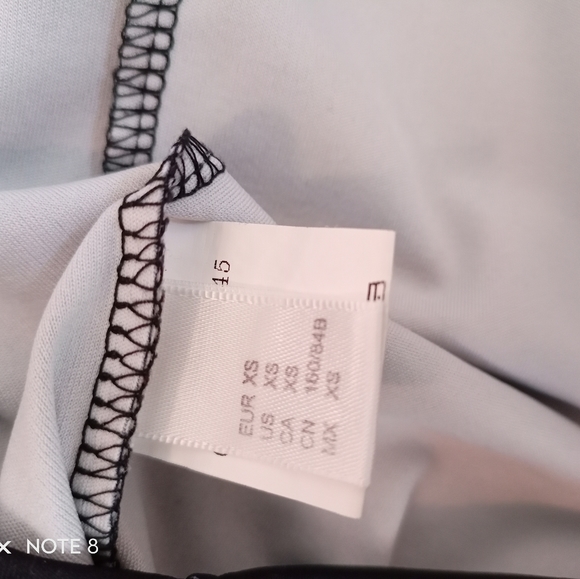 Floral summer dress black sleeveless dress XS - Picture 5 of 6